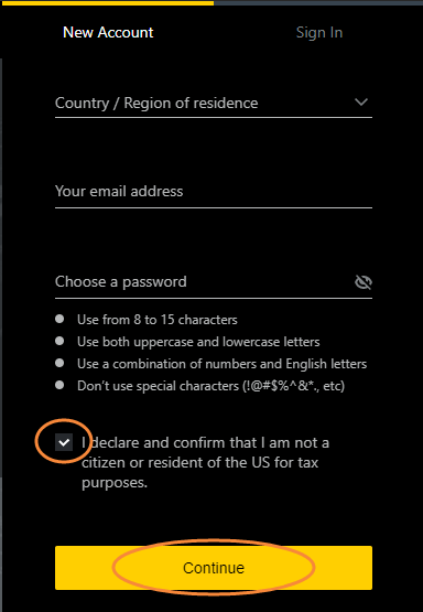 How to open an EXNESS real account