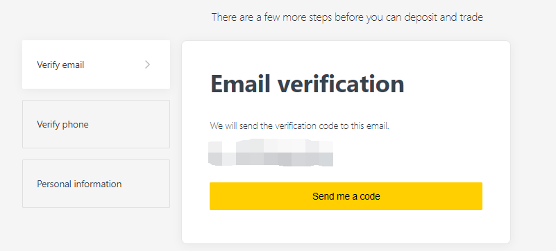 How to open an EXNESS real account
