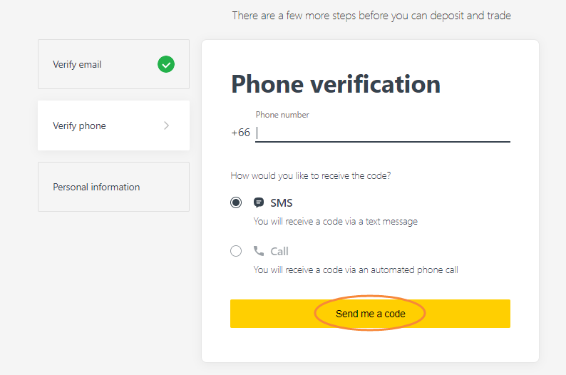 How to open an EXNESS real account