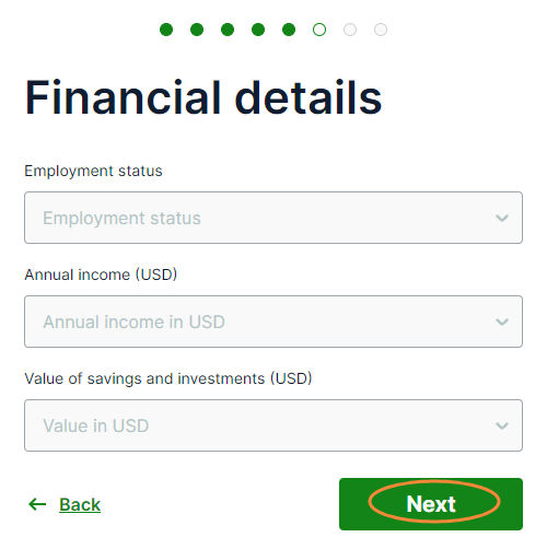 How to open a ThinkForex live account