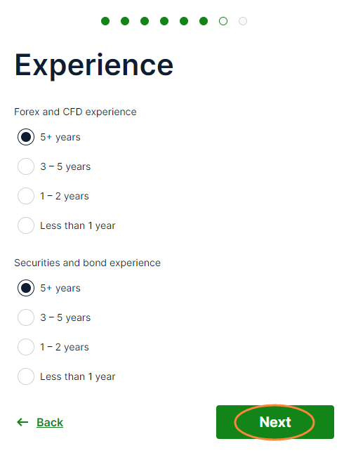 How to open a ThinkForex live account